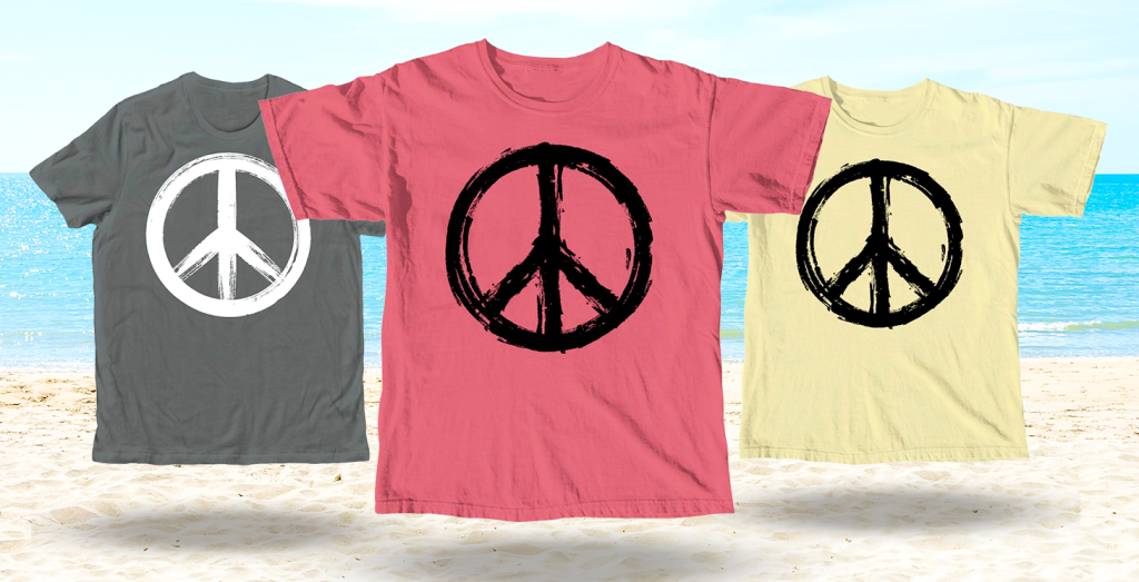 Peace Sign T-Shirts